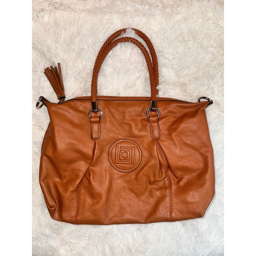Liz Claiborne Tan Shoulder Bag